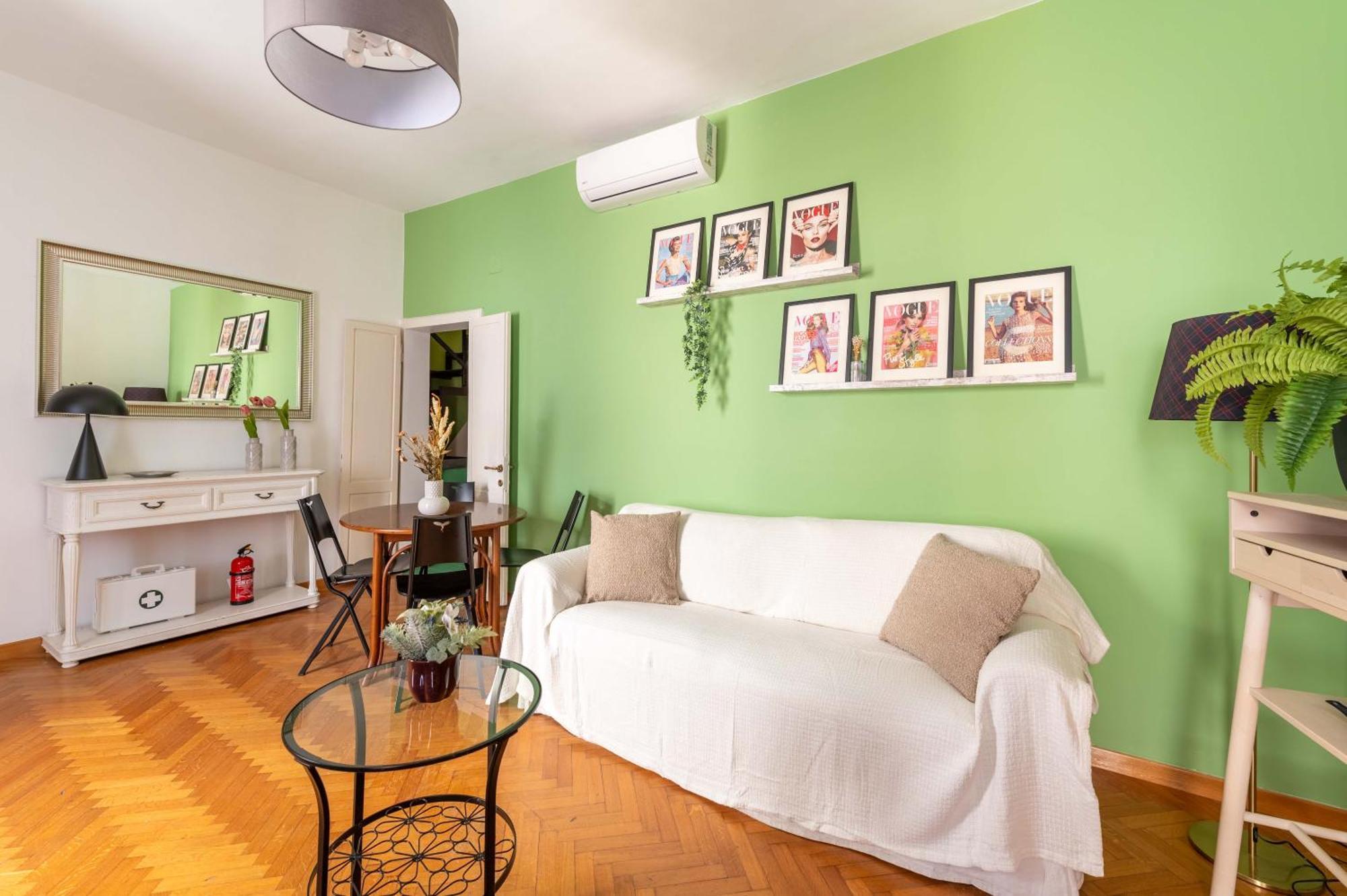 Maison Leonardo Apartment โรม ภายนอก รูปภาพ