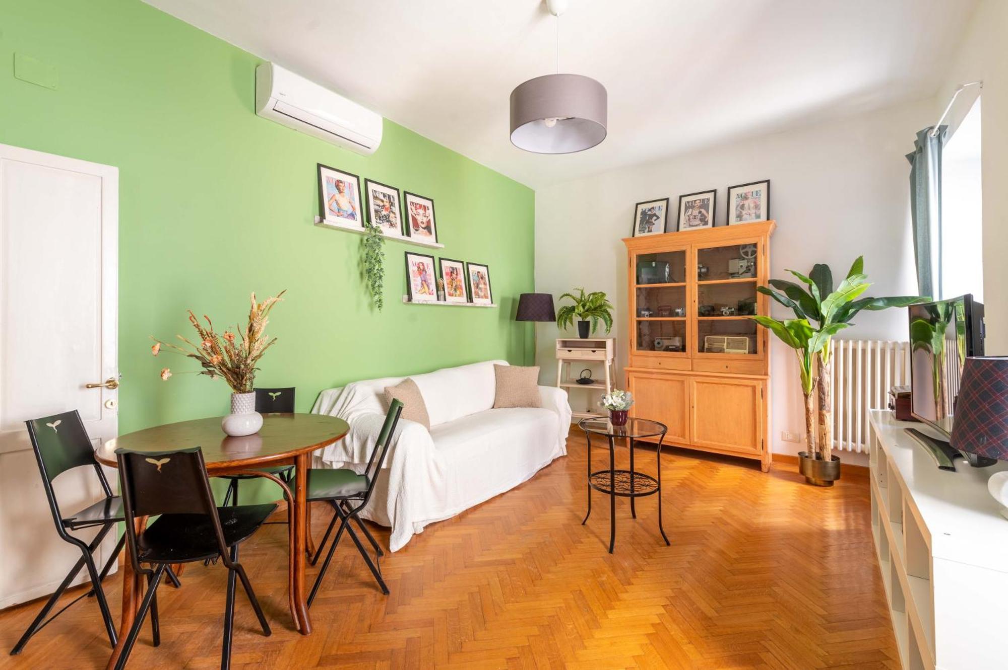 Maison Leonardo Apartment โรม ภายนอก รูปภาพ